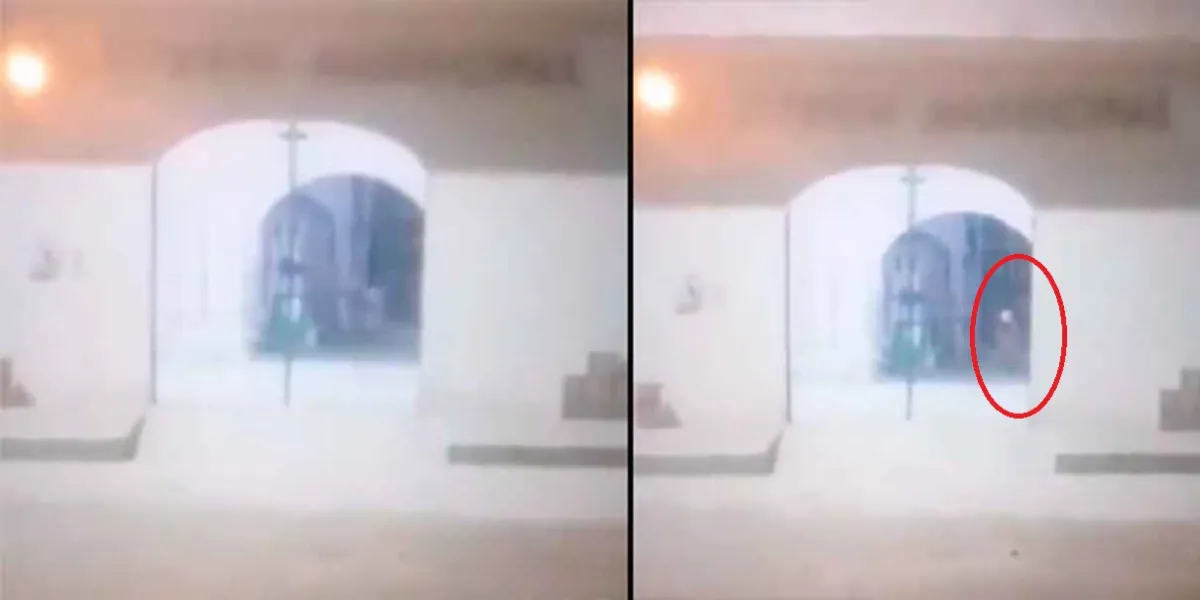 VIDEO. Niña fantasma en panteón de Puebla causa cierre temporal 