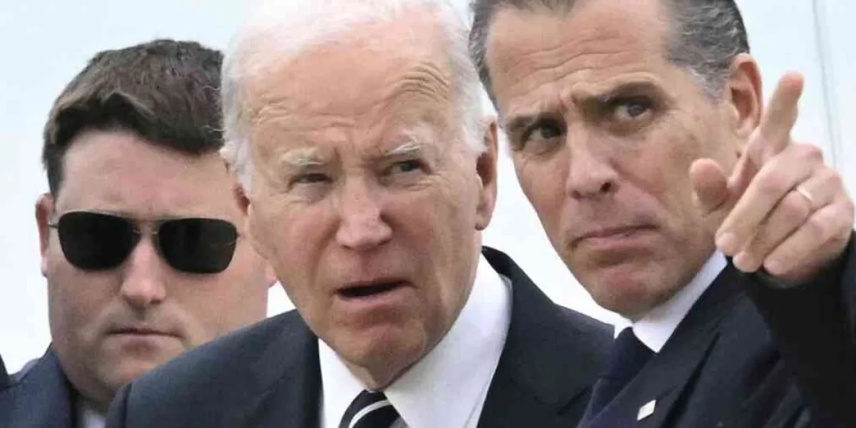 Rompe su promesa Joe Biden, se involucra en el proceso de su hijo Hunter