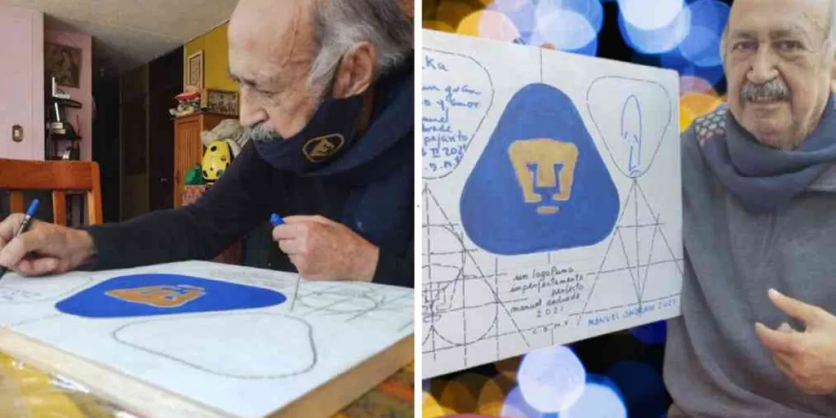 Murió el creador del escudo de los Pumas, "Pajarito" Andrade