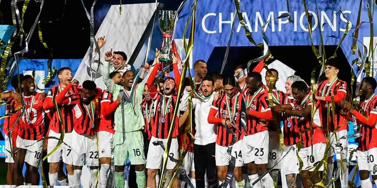 VIDEO. Milán es campeón de la Supercopa italiana 